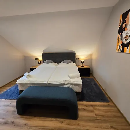 Jarmilka S Privatnim Wellness Aparthotel Bedrichov (Liberec)